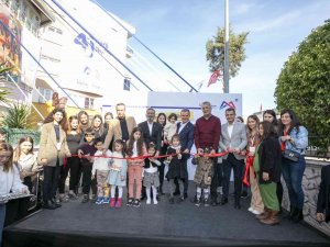 Begonvil Çocuk Gelişim Merkezi Açıldı