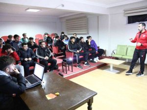 Sivas Belediyespor’a Oyun Kuralları Anlatıldı