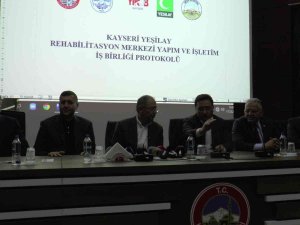 Kayseri’de Uyuşturucu Rehabilitasyon Merkezi Kuruluyor
