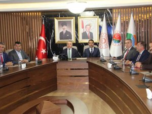 Şırnak Valiliği Ve Gap İ̇daresi Arasında 33 Milyonluk Protokol İmzalandı