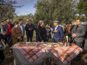 Başkan Soyer: “Zeytine Saygıda Kusur Etmemek Gerek”