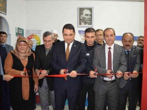 Hüyük Şehit Polis Memuru Kadir Ozan Yüce Kütüphanesi Hizmete Açıldı