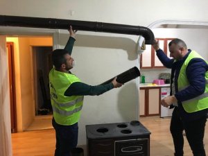 İ̇lkadım’dan Soba Yardımı