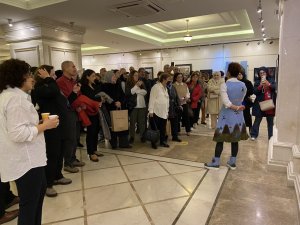 Keçe Sanatı Sergisi’ne Ankaralılardan Yoğun İlgi