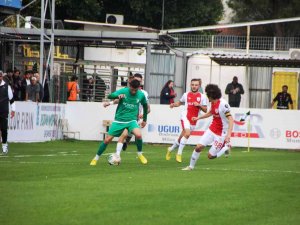 Spor Toto 1. Lig: Bodrumspor: 0 - Samsunspor: 0