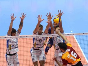 Axa Sigorta Efeler Ligi: Galatasaray Hdı Sigorta: 1 - Arkas Spor: 3