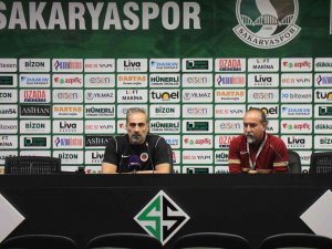 Sakaryaspor - Gençlerbirliği Maçının Ardından