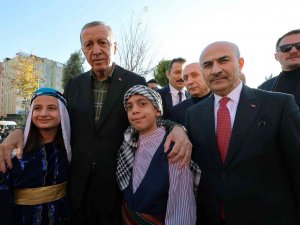 Cumhurbaşkanı Erdoğan, Mardin Valiliğini Ziyaret Etti