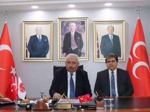 Mhp’li Yalçın: "İ̇stiklalimiz Ve İstikbalimiz İçin Yapamayacağımız Şey Yoktur"