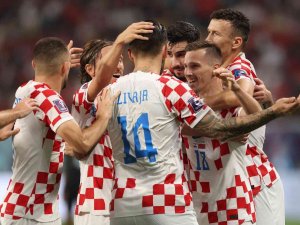 Fas’ı Deviren Hırvatistan Dünya Üçüncüsü