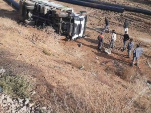 Ankara’da Çöp Kamyonu Devrildi: 1 Ölü