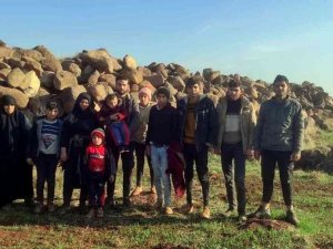 Kilis’te 57 Düzensiz Göçmen Yakalandı