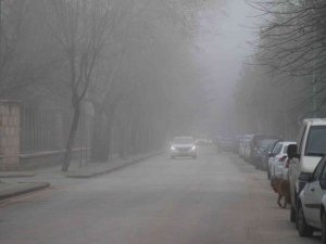 Eskişehirliler Güne Sisle Başladı