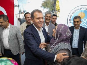 Seçer: "Bütün Mersin’e Adil Bir Şekilde Hizmet Yapıyoruz"