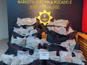 Şanlıurfa’da 109 Kilo Uyuşturucu Ele Geçirildi