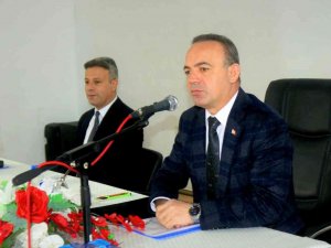 Vali Öner, Muhtarlarla Bir Araya Geldi