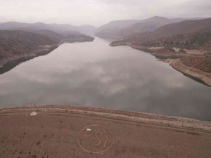 Ankara Barajlarının Doluluk Oranı Havadan Görüntülendi