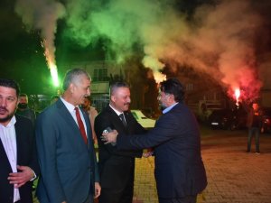 Ak Parti İ̇l Başkanı Ekrem Başaran: “Altılı Masa Boş Hayaller Peşinde Koşuyor”