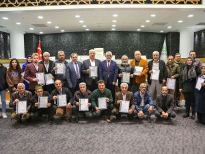 Meram Yaylapınar Mahallesi’nde Yeni Tapu Sevinci