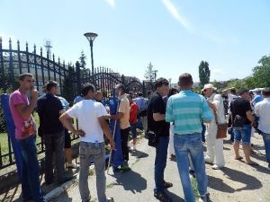 Kosovalı Sırplar’dan Eulex Misyonu’na Protesto