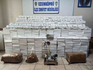 Polis Ekipleri Kaçak Ürüne Geçit Vermiyor