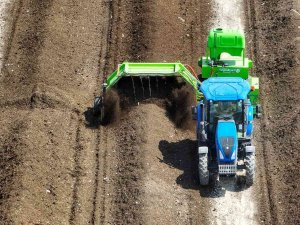 Selçuklu’da Atıklar Organik Gübreye Dönüşüyor