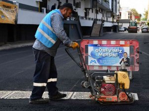 Meski̇, Çalışmalarda Tahrip Olan Yolları Onarıyor