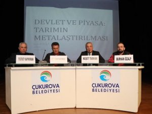 Başkan Tarhan, ’Tarım Ve Devlet’ Konulu Panelde Konuştu