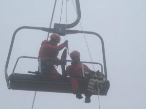 Uludağ’da Gerçeğini Aratmayan Tatbikat