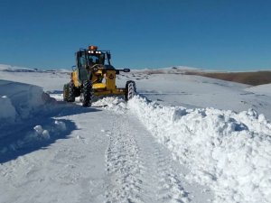 Kardan Kapanan Yolda Mahsur Kalan 2 Kişi Kurtarıldı