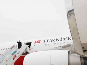 Cumhurbaşkanı Erdoğan, Dünya Kupası Kapanış Töreni İçin Katar’a Gitti