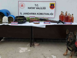 Hatay’da 30 Kilo Kubar Esrar Ele Geçirildi