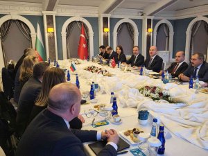 İ̇çişleri Bakanı Soylu, Bulgar Mevkidaşı Demerdzhiev İle Bir Araya Geldi