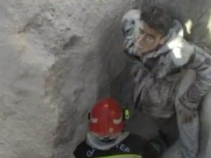 Kum Silosunda Kurtarma Operasyonu