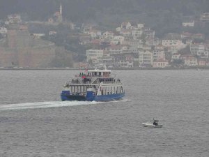 Gökçeada Ve Bozcaada’ya Feribot Seferlerine 2 Gün Fırtına Engeli