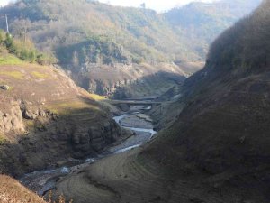 Yuvacık Barajı’nda Doluluk Oranı Yüzde 15’e Geriledi