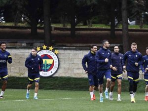 Fenerbahçe, İ̇stanbulspor Maçı Hazırlıklarını Sürdürdü