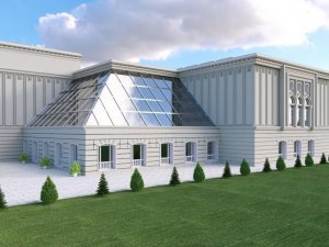 Altınpark Yüzme Havuzu İnşaatı Tüm Hızıyla Devam Ediyor