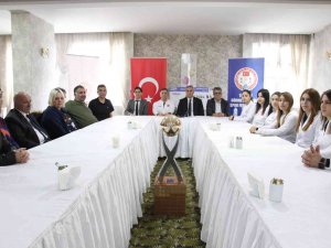 Dünya Şampiyonu Golbol Kadın Milli Takımı, Basın Toplantısında Bir Araya Geldi