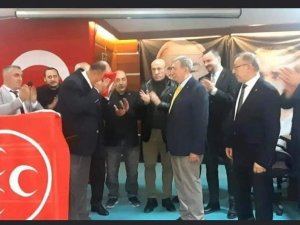 Mhp İ̇l Başkanlığı’nda Devir Teslim Töreni