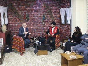 Şiir Sokağı’nın Konuğu Tacettin Şimşek Oldu