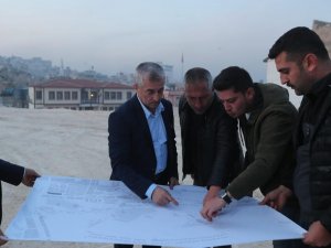 Boğaziçi Bulvarı İkinci Etap Çalışmaları Aralıksız Sürüyor