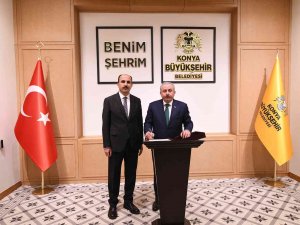 Tbmm Başkanı Şentop Başkan Altay’ı Ziyaret Etti