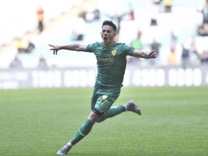 Tff 2. Lig: Bursaspor: 1 - Nazilli Belediyespor: 0