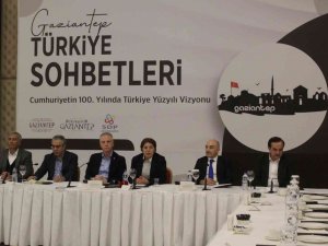 "Türkiye Yüzyılı Vizyonu"nda Gaziantep Buluşması Yapıldı