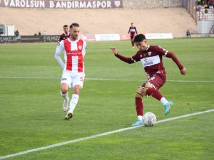 Spor Toto 1. Lig: Bandırmaspor: 1 - Pendikspor: 0