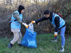 Çevre Temizliği İçin Seferber Oldular