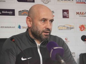 Muzaffer Bilazer: “Oyuncularımı Kutluyorum İnanılmaz Mücadele Veriyorlar”