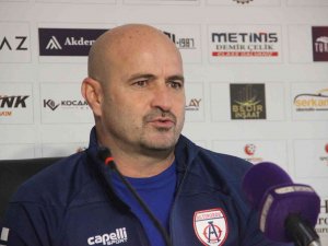 Cüneyt Yis: “Bundan Sonra Galibiyet Serimizi Başlatmak İstiyoruz”