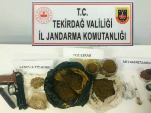 Tekirdağ’da Uyuşturucu Operasyonunda 1 Tutuklama